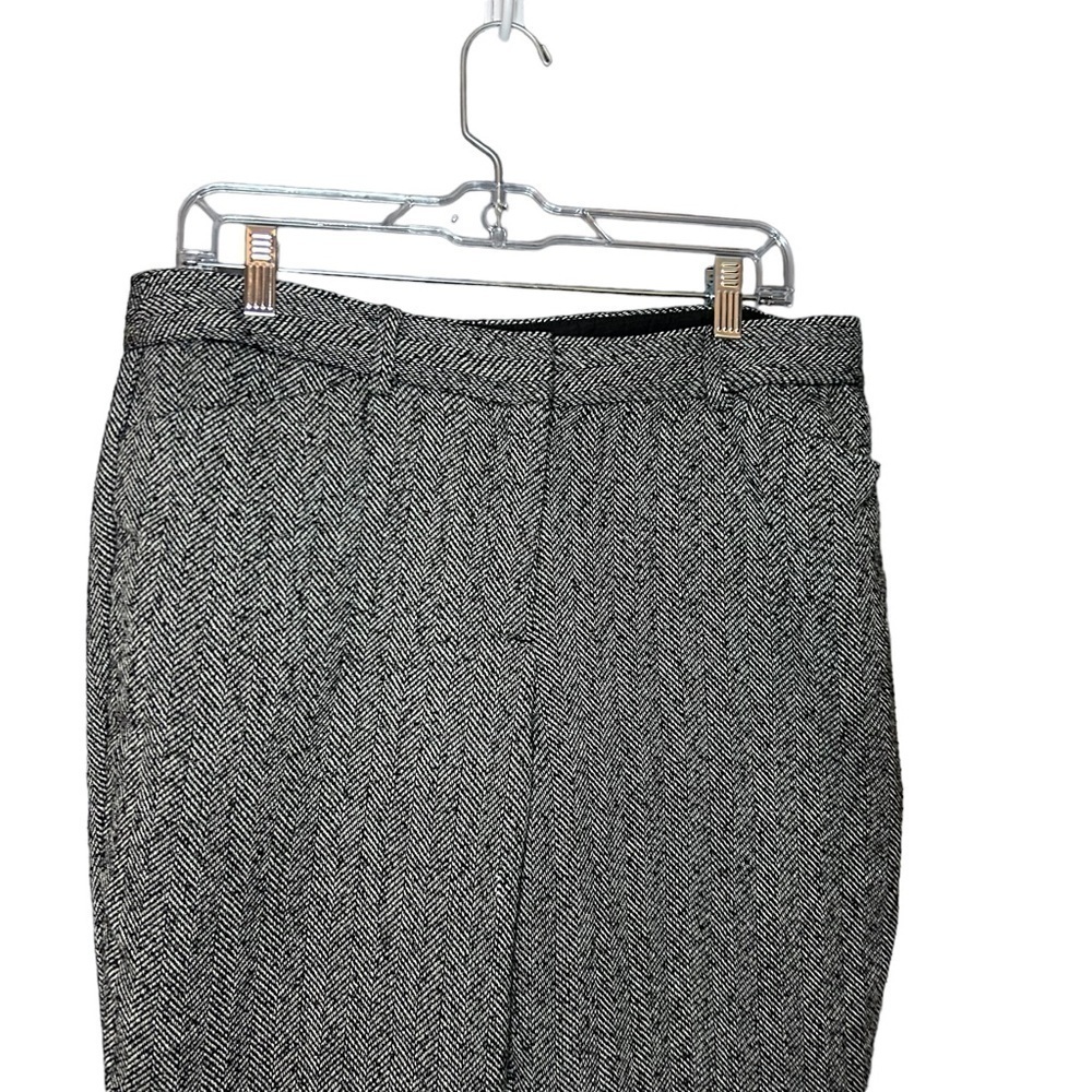 Talbots Herringbone Bone Pants Trousers Hampshire fit Lined Women’s size 10